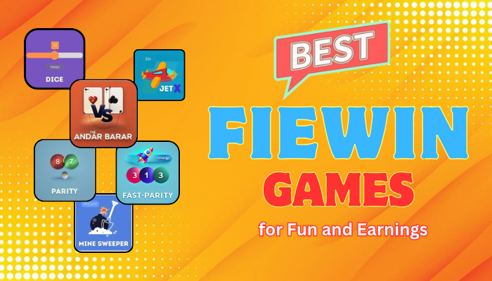 Best Fiewin Games for Fun and Earnings - fiewin games