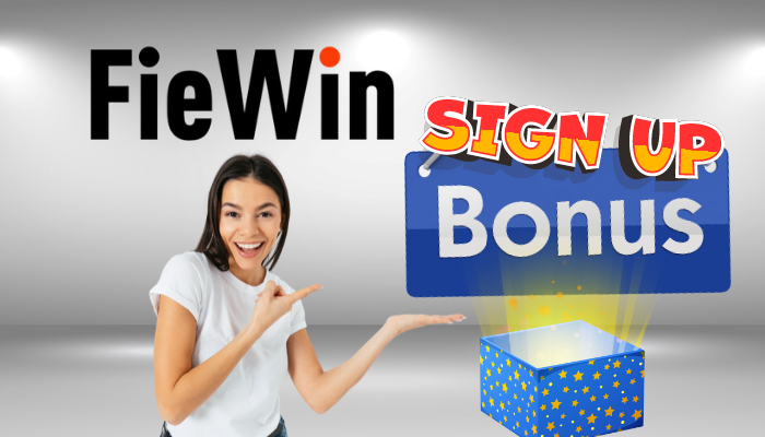 Fiewin Sign up bonus