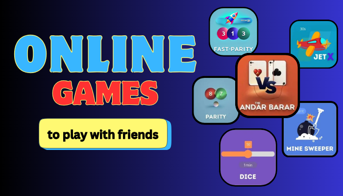 Online Games to Play with Friends - fiewin games