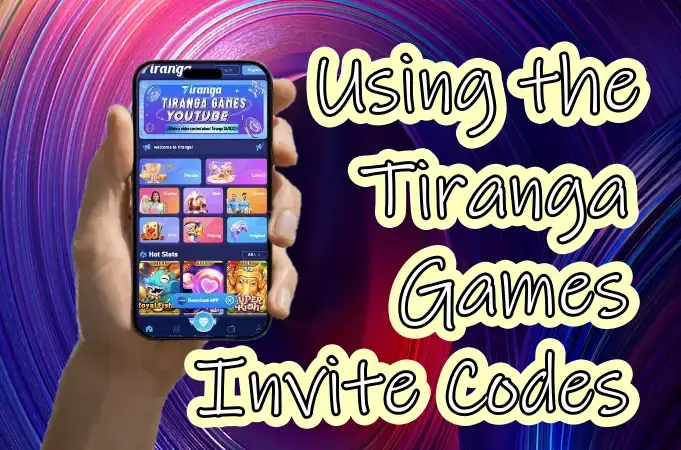 Tiranga Games Invite Codes