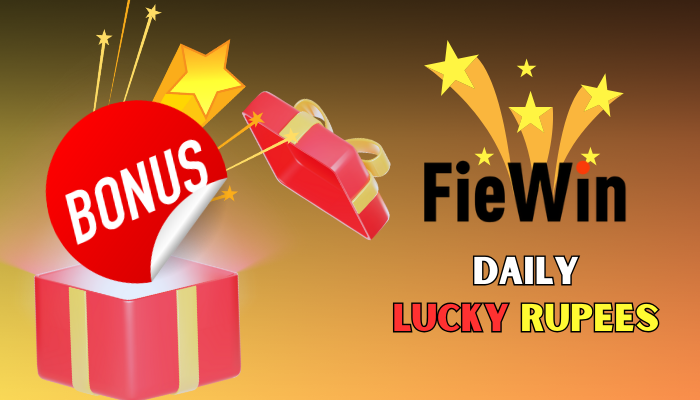 fiewin daily lucky rupees